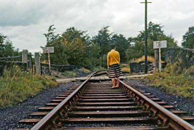 Black Rocks crossing June 1962