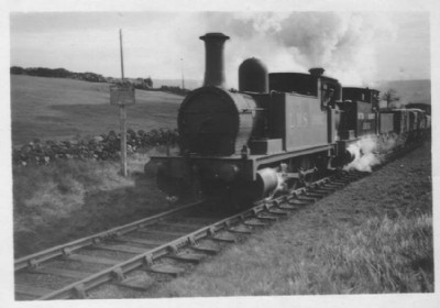 Hopton Incline (Steepest adhesion incline on BR at 1 in 14) 07.03.48