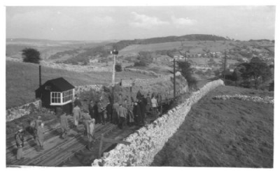 Middleton Incline Top From Winding House 30.09.61