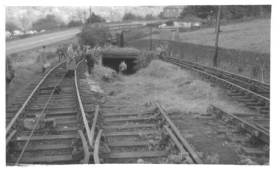 Sheep Pasture Incline Catch Pit nr Cromford 30.09.61
