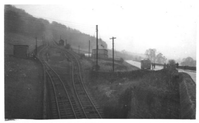 Sheep Pasture Incline Nr Cromford 07.03.48