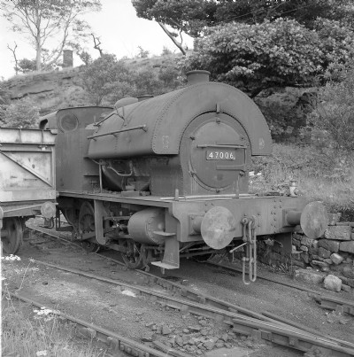 47006 At the top of Sheep Pasture Incline on a Saturday afternoon in 1965