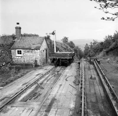 Top of the Sheep Pasture Incline in 1964