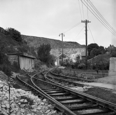 Middleton Limestone mine about 1964