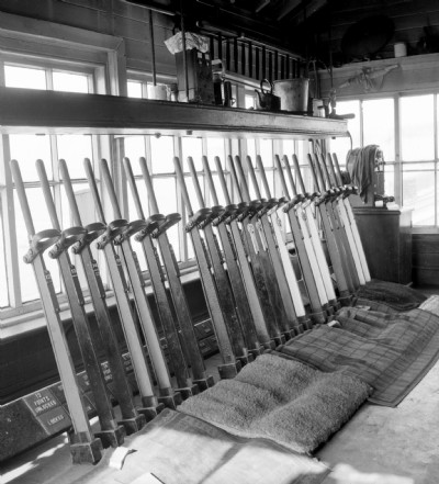 Parsley Hay signal box 1967