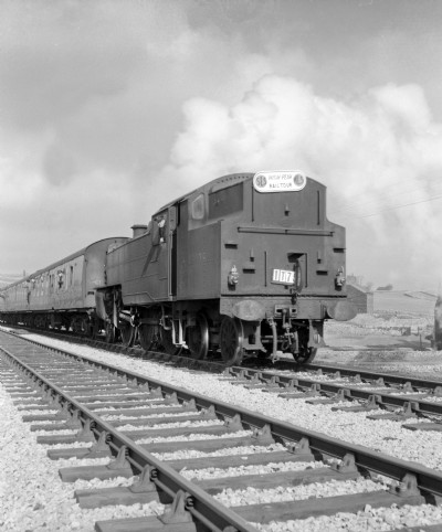 High Peak Rail Tour, Parsley Hay 1967