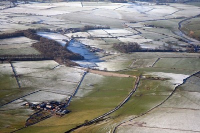 Minninglow Embankment 2009