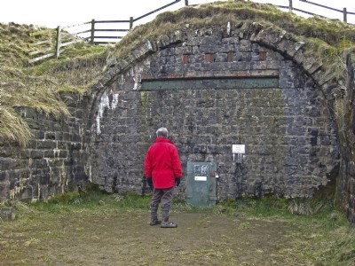 North portal Burbage tunnel 2009