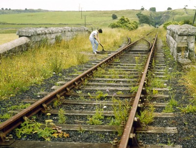 View towards Hopton Tunnel 1967