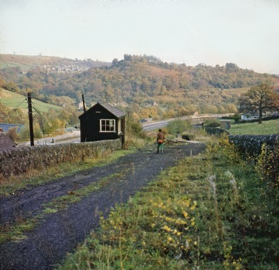 Sheep Pasture incline 1967/8