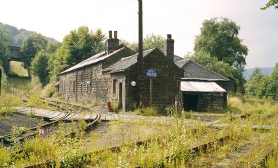 High Peak Junction workshops 1967
