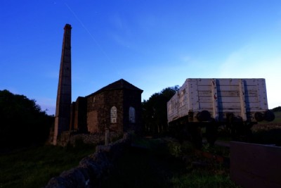 Middleton Top Moonlit
