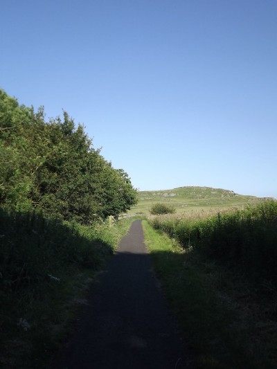 Heading towards Harborough Rocks