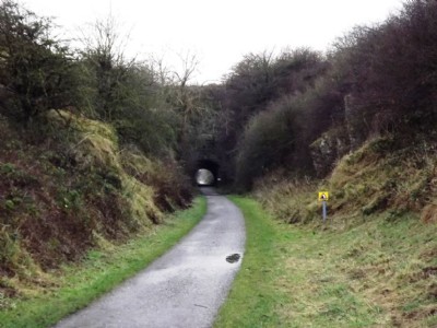 Line to Hopton Tunnel