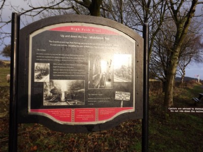 Middleton Top notice board