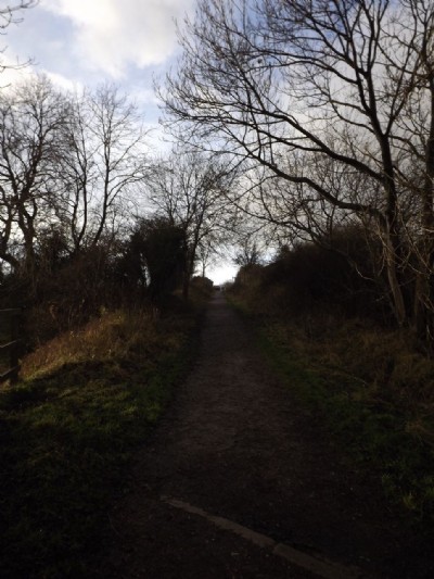 Up the incline