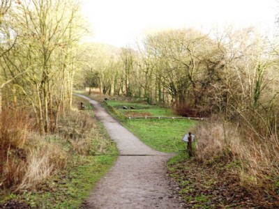 Bottom of Middleton Incline