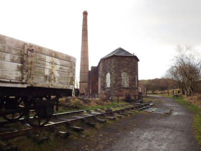 Middleton Top Engine House & Waggon