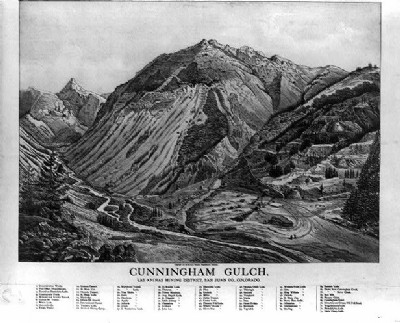 Historic Photographs Of Cunningham Gulch
