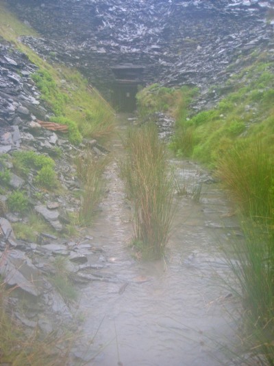 Cwmorthin Floor 1 (Lake Level) Adit