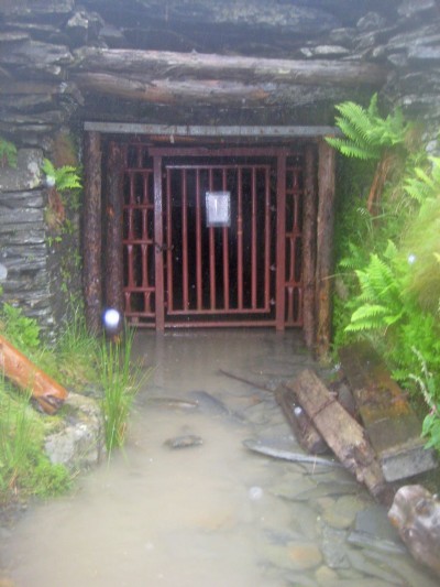 Cwmorthin Adit 18/07/2010