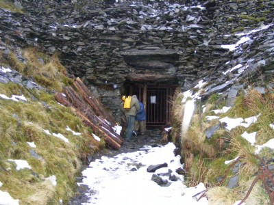 Cwmorthin Floor 1 (Lake Level) Adit (Photo ref 63348)