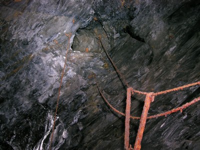 Chamber 10 East, C floor Cwmorthin back vein