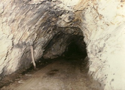 Inside Smoke Flue Level 1970's