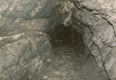 Working chamber on Smoke Flue Level 1970's