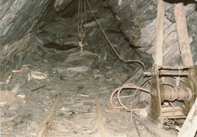 Working chamber, Smoke Flue Level 1970's