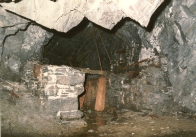 Old Vein Incline Drumhouse 1970's