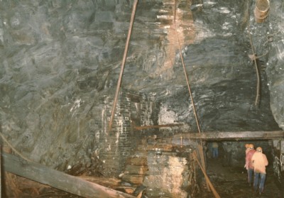 Old Vein Incline Head 1970's