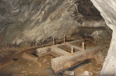 Old Pump Bed, Old Vein Incline 1970's