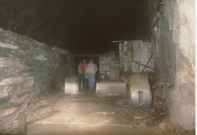 Old Compressor chamber - Back Vein 1970's