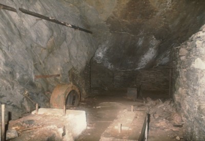 Back Vein Compressor chamber 1970's