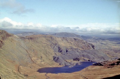 General View of the Surface of Cwmorthin Mine