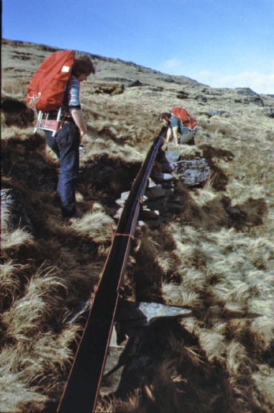 In the Cwmorthin Valley - 1970s