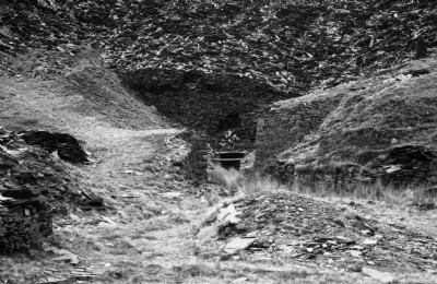 Lake Level Adit ca 1975