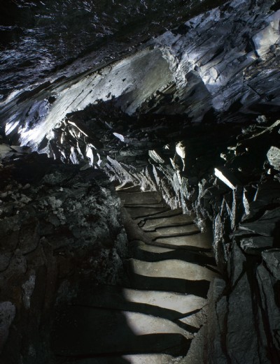 Old vein steps