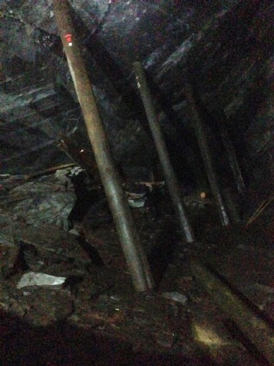 OVI incline head - poles in place