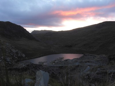 Llyn Cwmorthin