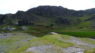 Landscape - vicinity of Cwmorthin