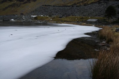 the lake