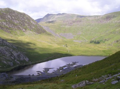 Llyn Cwmorthin 18-7-04
