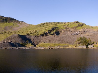 Cwmorthin Surface Workings And Surroundings