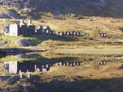 Reflections, Cwmorthin Terrace