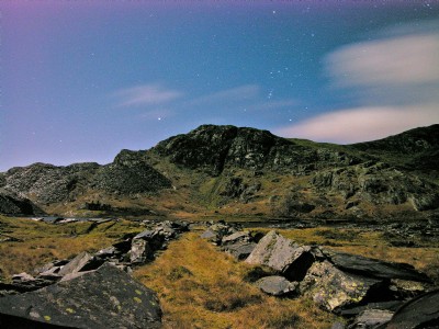 Lake Level tips by night