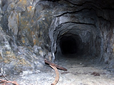 Cwmorthin Upper Workings