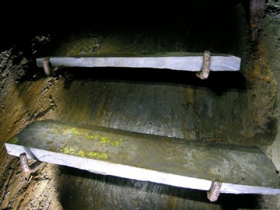 Close up of steps
