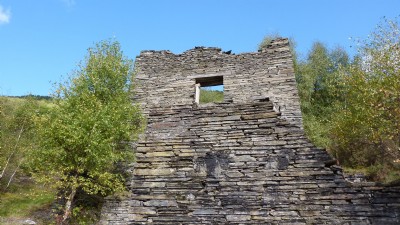 Old mine building